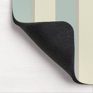 Georgian Stripe Eau de Nil Mouse Pad