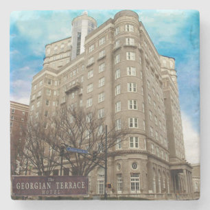 Georgian Terrace Atlanta, Georgian Terrace  Stone Coaster