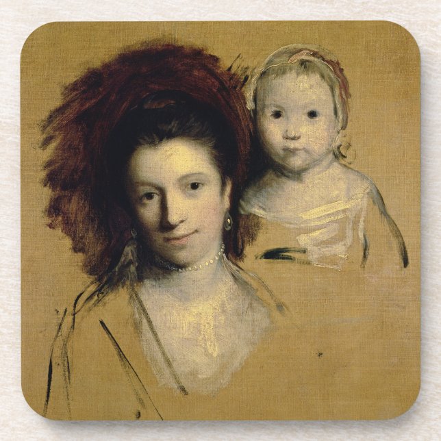 Georgiana, Countess Spencer and her Daughter Lady Coaster (Front)