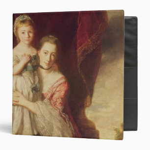 Georgiana, Countess Spencer with Lady Binder