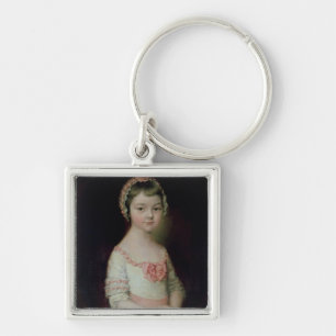 Georgiana Spencer Keychain