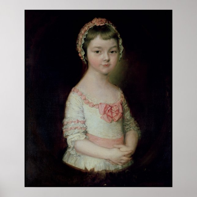 Georgiana Spencer Poster (Front)