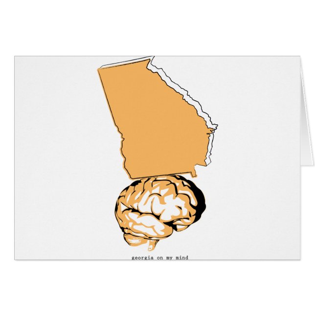 Géorgie (Devant horizontal)