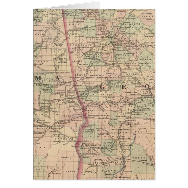 Géorgie-Alabama (Devant)