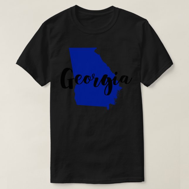 Géorgie Script TShirt (Design devant)
