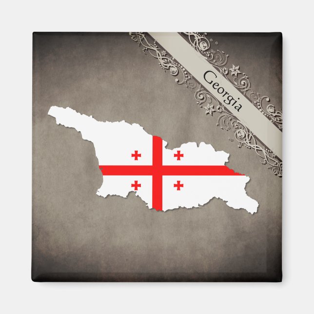 Georgien Magnet (Front)