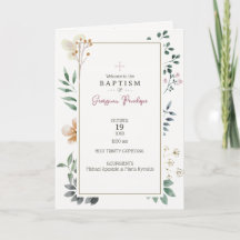 Georgina Programme de baptême de l'Église orthodox