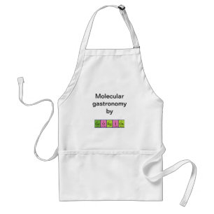 Georgios periodic table name apron