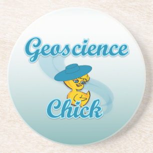 Geoscience Chick #3 Coaster