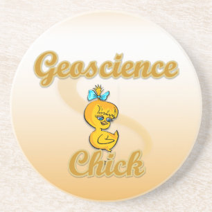 Geoscience Chick Coaster