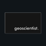 geoscientist. business card<br><div class="desc"></div>