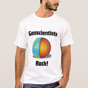 Geoscientists Rock T-Shirt