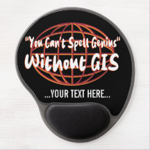 Geospatial GIS Surveyor Mousepad