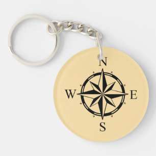 Geospatial/Surveyor North Keychain