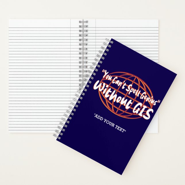 Geospatial/Surveyor Notes Notebook (Inside)