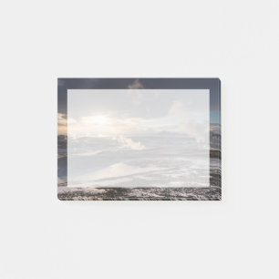 Geothermal Winter Landscape Post-it Notes