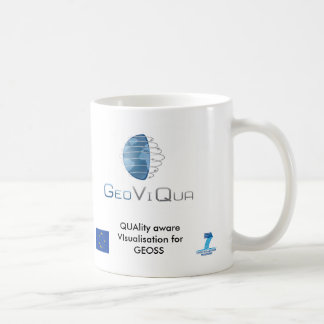 GeoViQua Project Coffee Mug