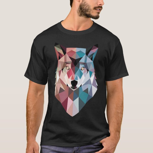 Geowolf T-Shirt (Front)