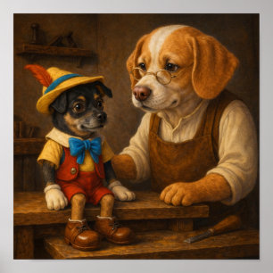 "Gepp & Nocchio" Poster