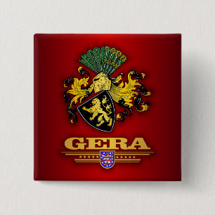 Gera 2 Inch Square Button