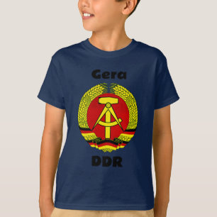 Gera, Deutsche Demokratische Republik - DDR GDR T-Shirt