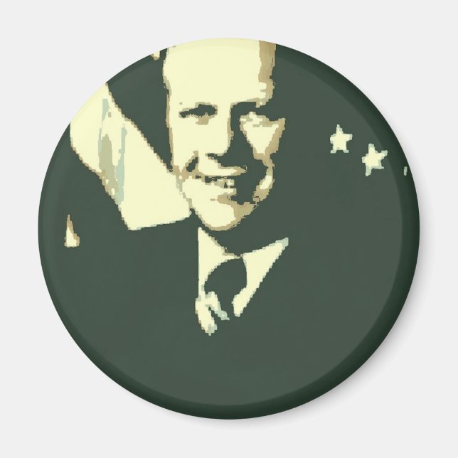 Gerald Ford Magnet (Front)