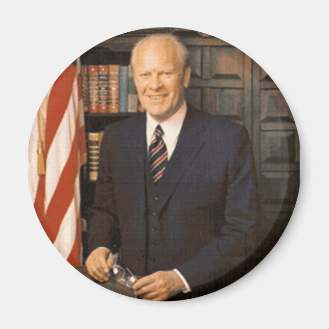 Gerald Ford Magnet (Front)