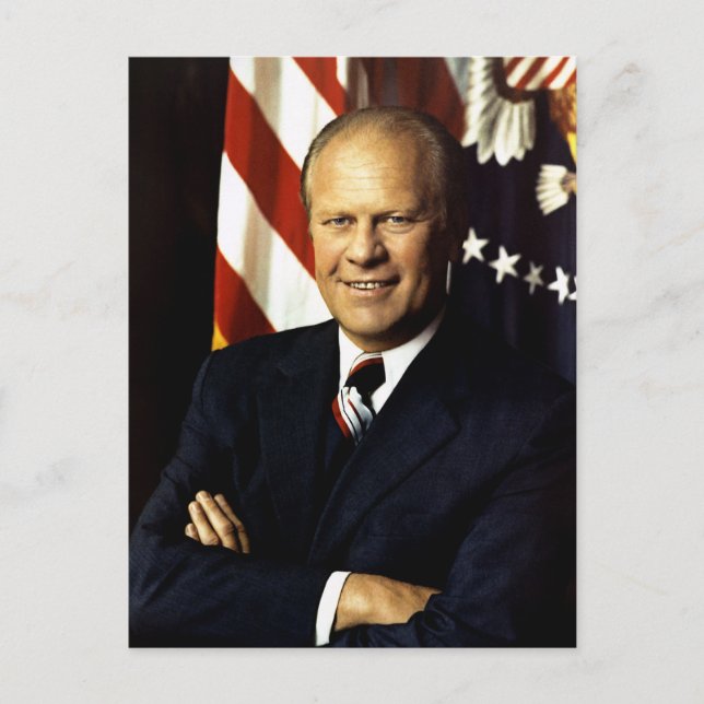Gerald Ford Postcard (Front)