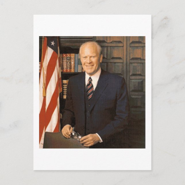 Gerald Ford Postcard (Front)