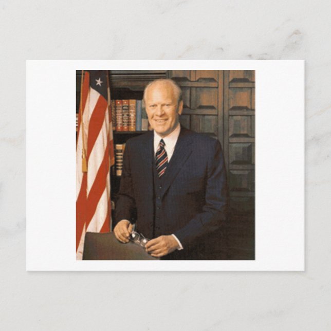 Gerald Ford Postcard (Front)