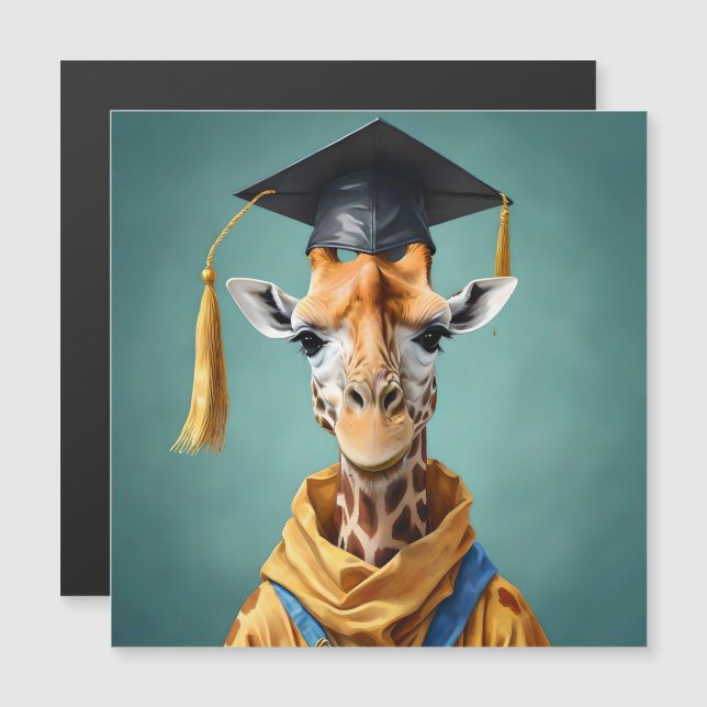 Gerald The Giraffe Graduates,  (Front/Back)