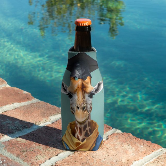 Gerald The Giraffe Graduates,  Bottle Cooler (In Situ Pool)