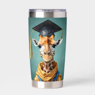 Gerald The Giraffe Graduates,  Insulated Tumbler