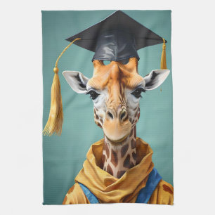 Gerald The Giraffe Graduates, Kitchen Towel