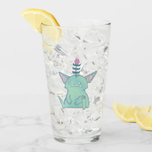 Gerald the Goblin   Cute Grumpy Fantasy Creature  Glass