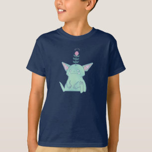 Gerald the Goblin   Cute Grumpy Fantasy Creature  T-Shirt