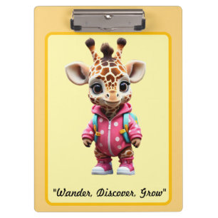 "Gerald's Jungle Adventure" Clipboard