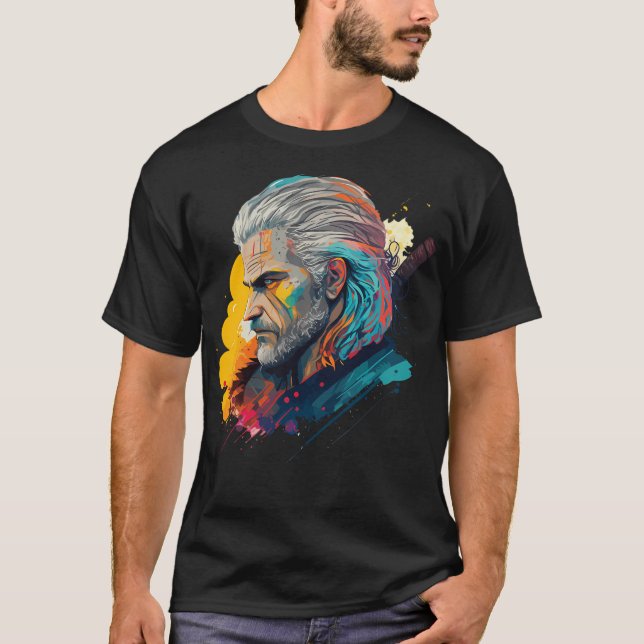 Geralt	 T-Shirt (Front)