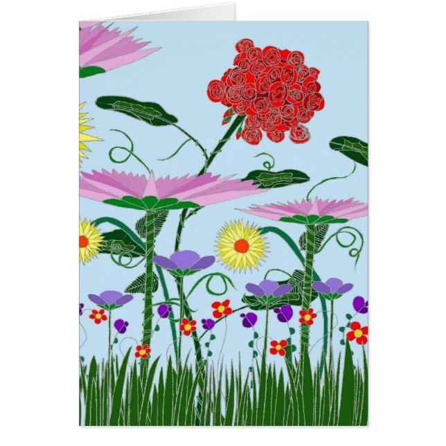 Géranium dans mon jardin (Devant)