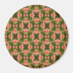 Geranium Delights... Magnet