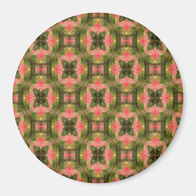 Geranium Delights... Magnet (Front)