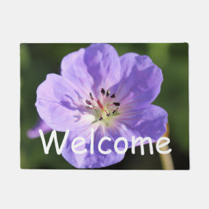 Geranium Door Mat