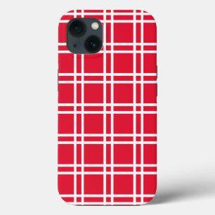 Geranium Elegant Lattice at Emporiomoffa iPhone 13 Case