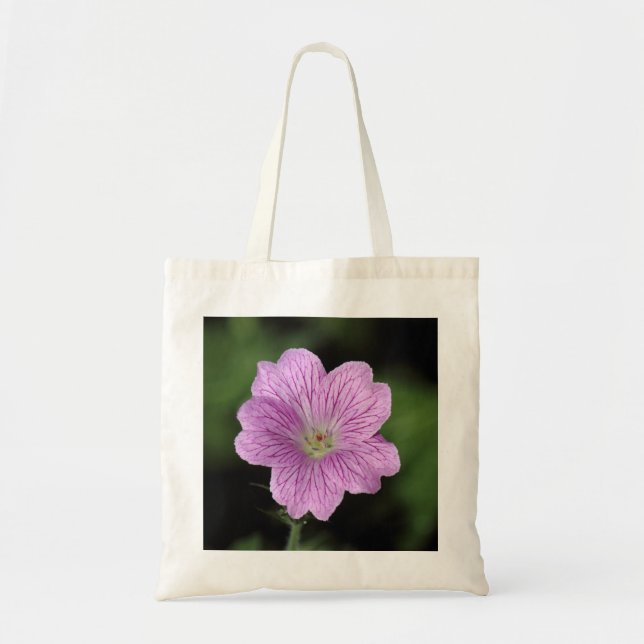 Geranium Endressii Tote Bag (Front)