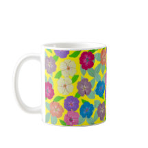 Geranium Flower Coffee Mug
