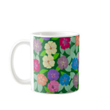 Geranium Flower Coffee Mug