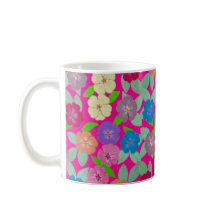 Geranium Flower Coffee Mug