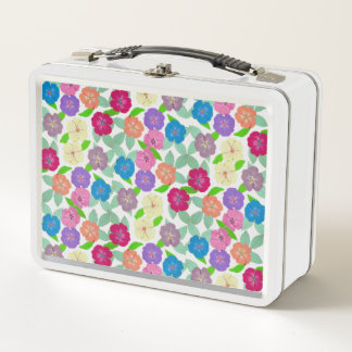 Geranium Flower Lunch Box