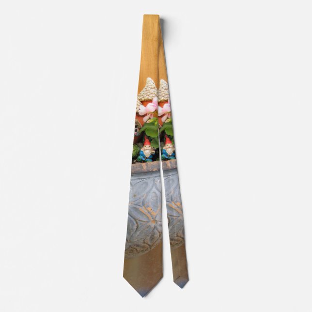 Geranium Gnome 03 Tie (Front)
