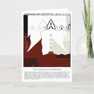 Geranium Lake Properties Holiday Card